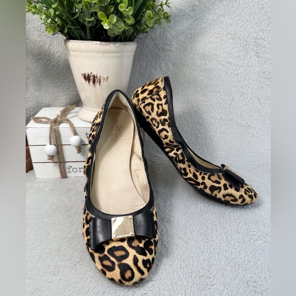 cole haan cheetah shoes